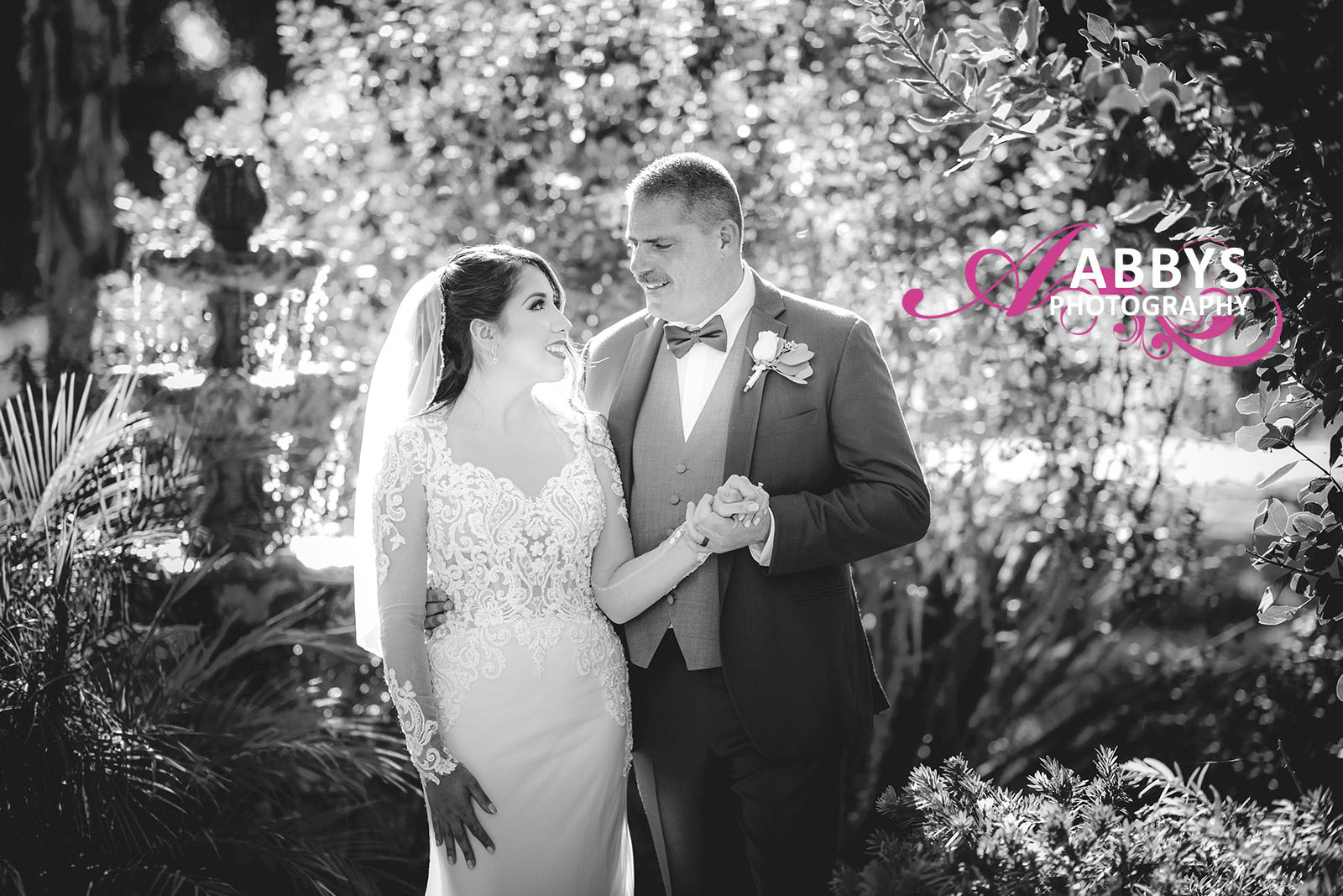 Wedding photography or engagement photography can be just as effective in black and white as in color. 