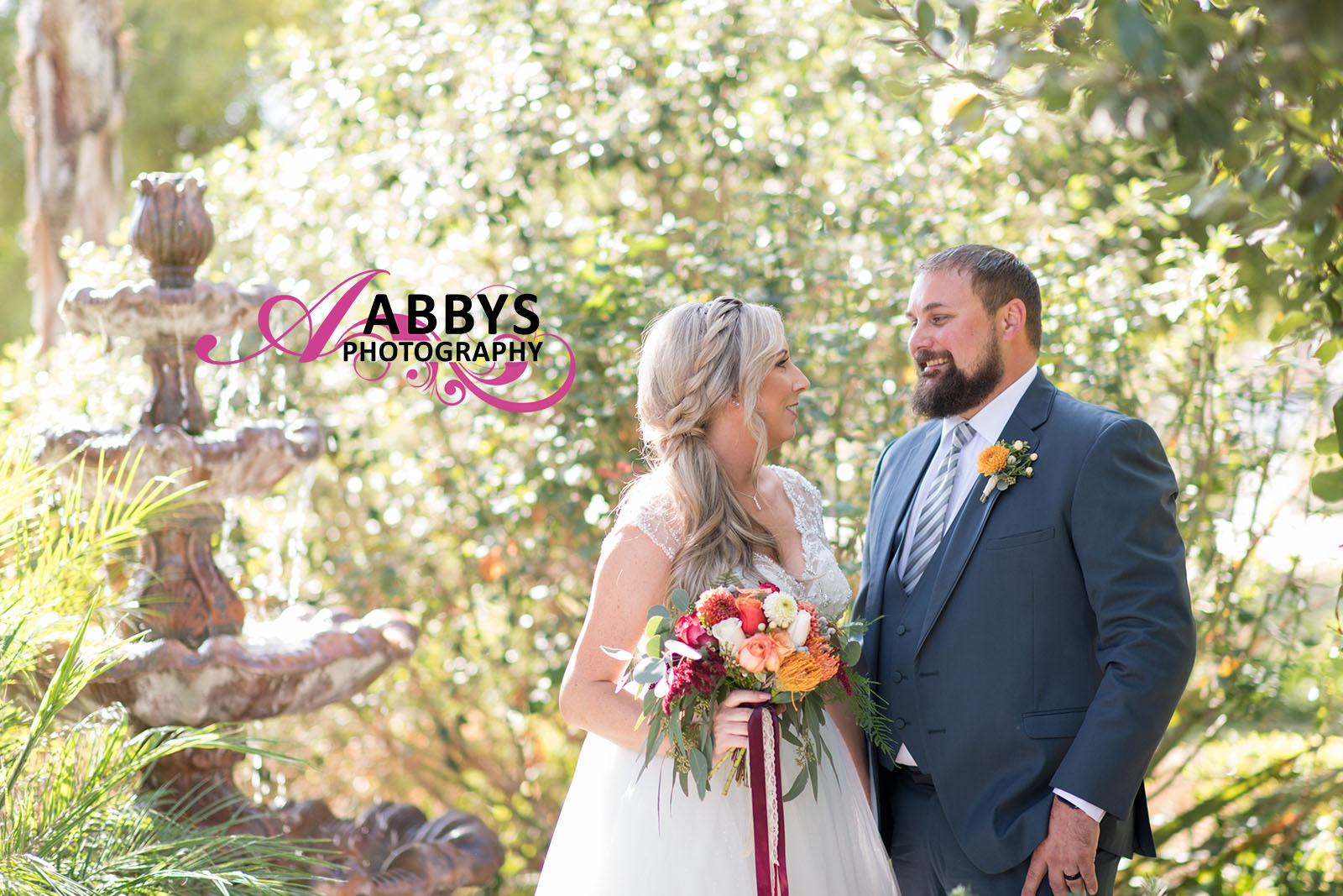 A wedding isn't a wedding without the right photography, and Abbys Photography is right for you. Call 661-342-4945
