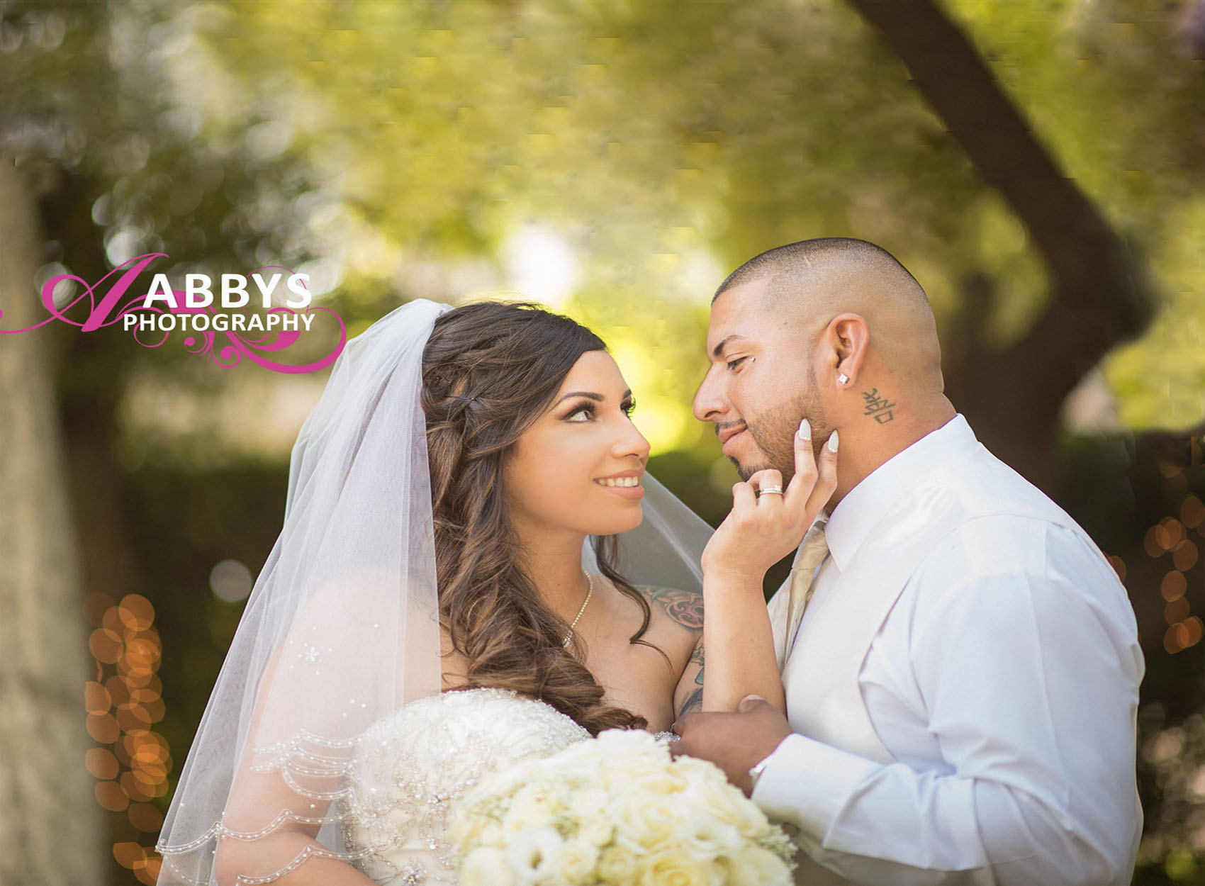 Everybody wants a happy wedding, and Abbys Photography provides the happiest wedding photography. 
